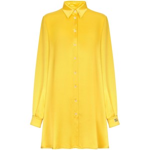 돌체앤가바나 실크 새틴 셔츠