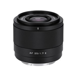 빌트록스 25mm F1.7 Air 소니 E마운트 APS-C 렌즈