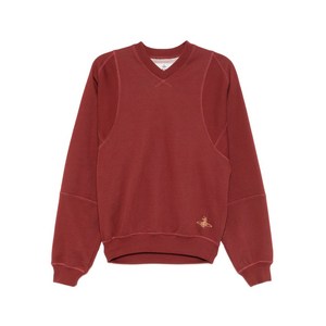 비비안웨스트우드 퍼포인트 스웨트셔츠, 레드계열, L(KR 105)