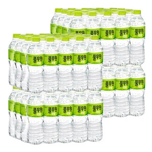풀무원 샘물 500ml x 80병 생수 0.5리터 물 0.5Li, 80개