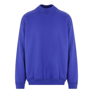 아디다스 바스켓볼 로고 프린트 스웨트셔츠, 블루계열, S(KR 95)