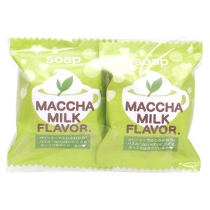 Pelican 말차 밀크 플레이버 솝 2개입