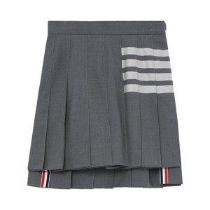 톰 브라운 플리츠 미니 스커트, 그레이계열, Italy 40(KR 55)