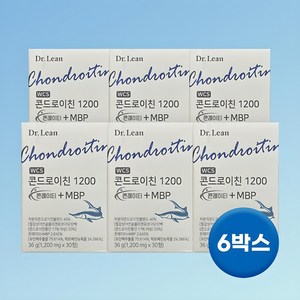 [KT알파쇼핑]닥터린 콘드로이친 콘레이티 MBP 6개월분, 30정, 6개