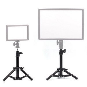 룩스패드22 룩스패드43 테이블 미니 스탠드 최대 38cm 가성비짱 거치대 라이트 스탠드 조명 개인방송