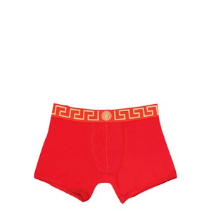 베르사체 그레카 보더 복서 브리프, 레드계열, Numeric 8