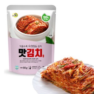 총알배송 일미 맛김치 국내산 배추, 80g, 45개