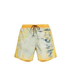 디젤 사커 41-Utlt 스윔 쇼츠, 베이지계열+옐로우계열, Standard S