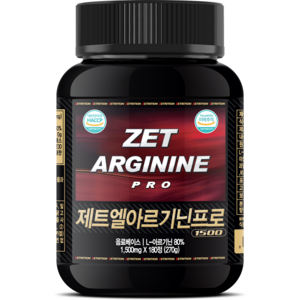 제트엘아르기닌프로 1500mg x 180정, 1개