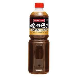 다이쇼 야키니쿠 도오리 향미 채소 간장맛, 1.15kg, 1개