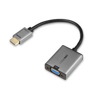 코드웨이 HDMI to VGA 컨버터 케이블