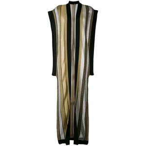 발망 드롭 홀 더스터 카디건