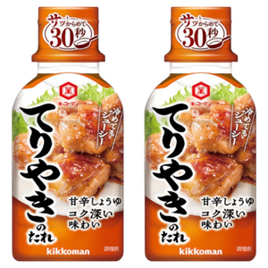 기꼬만 데리야끼 소스, 210g, 2개