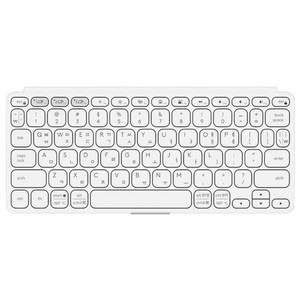 로지텍코리아 Keys-to-go 2 키즈투고 2 블루투스 키보드 / 공식대리점