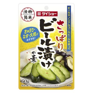 다이쇼 신선한 맥주절임 재료, 60g, 1개