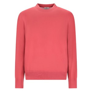 디올 엠보스드 로고 니트 스웨터, 핑크계열, M(KR 100)