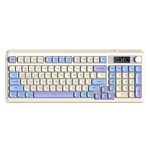 AULA S99 프로 3모드 유무선 키보드 멀티 기능 디스플레이 RGB 버전