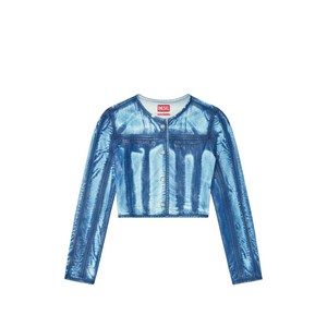 디젤 버튼 데님 재킷, 블루계열+화이트계열, Standard S(KR 55)