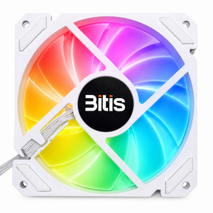 쿨링팬 RGB LED 120mm 컴퓨터 케이스쿨러 팬
