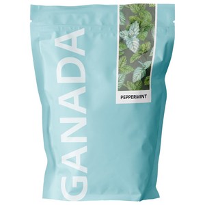 가나다 페퍼민트 티백 페퍼민트차 허브차, 25개입, 1g, 1개