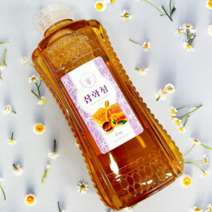 허니 벌꿀 잡화청, 2kg, 1개