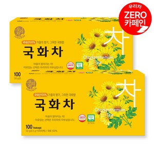 우리차 국화차 티백