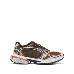 디젤 S-프로-V-덴스 스니커즈, Europe 40(KR 255), 블랙계열+레드계열