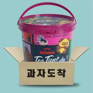 타타와 티타임 어쏘티드 쿠키, 400g, 1개