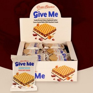 기브미 헤이즐넛 웨이퍼 와플 터키 바클라바 초코 샌드 수입 과자 쿠키 간식
