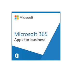 [마이크로소프트] Microsoft 365 Apps for Business(기업용/1년구독/라이선스/CSP)