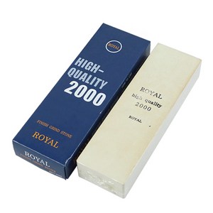 [ROYAL] 로얄 숫돌 No.2000 / (마무리 2000방), 1개