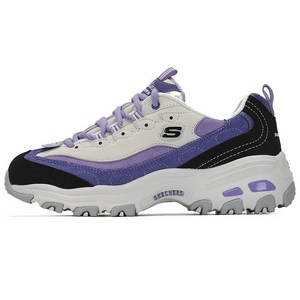 스케쳐스 여성 D 라이트 에어 쿨 메모리폼 1.0 경량 캐주얼 스트랩 운동화 149906