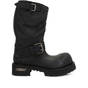 발렌시아가 베놈 레더 부츠, France 43(KR 280), 블랙계열