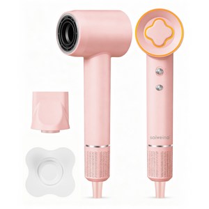 리빙가감법 헤어 드라이기 초고속 BLDC 모터 110 000rpm 1600W 음이온 휴대용 미니 드라이어 빠른 건조 저음 미용실 드라이기 hair dryer