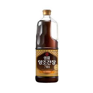 샘표 양조간장 701, 1.7L, 1개