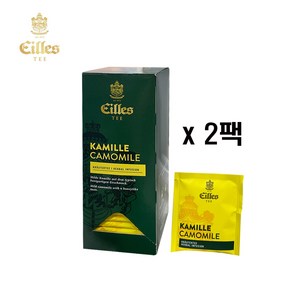 [포장리뉴얼]아일레스 캐모마일, 25개입, 4개, 1.25g