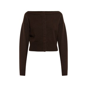 톰포드 보트 넥 가디건, 브라운계열, Standard S