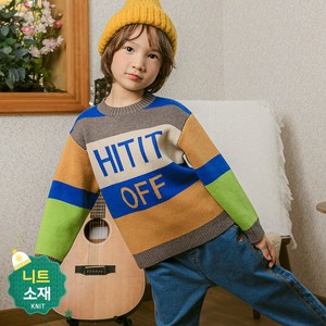 HIT IT OFF 니트 풀오버