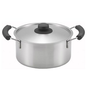 요시카와 시스 쿠킹 소스 팟 양수냄비, 실버, 20cm, 1개