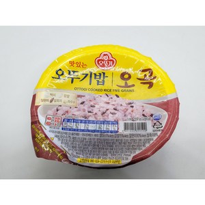 오뚜기 오곡밥, 210g, 24개