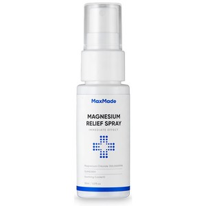 뿌그네슘 미니 마그네슘 릴리프 스프레이 30ml 릴렉스 붓기 혈행개선 완화 임상완료, 30ml, 1개