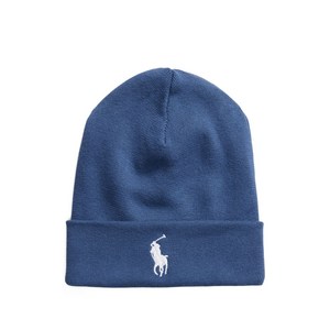 폴로랄프로렌 로고 디테일 비니