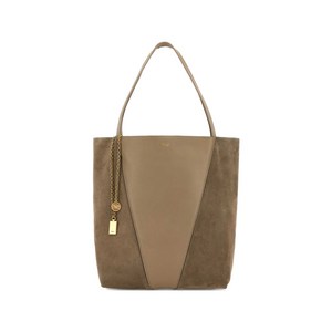 끌로에 패널 토트 백