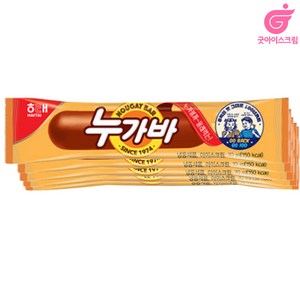 쿨시쿨 막대아이스크림 누크 누가바, 70ml, 40개