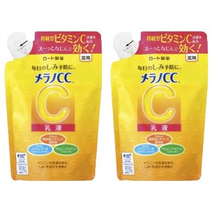 멜라노씨씨 C 로션 리필용, 120ml, 2개