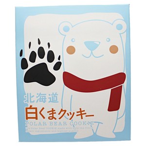 에스포와르 홋카이도 북극곰 밀크쿠키 18개입, 1개