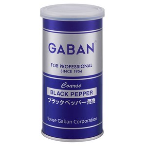 가반 포 프로페셔널 블랙 페퍼 굵은입자 캔, 100g, 1개