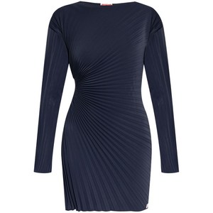 겐조 플리츠 긴소매 드레스, 블루계열, France 38