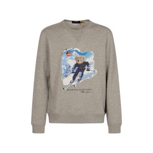 폴로랄프로렌 폴로 베어 크루 넥 프린트 스웨터, 그레이계열, Standard S(KR 95)