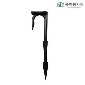 용이농자재 점적고정구 묶음, 점적 고정구(100개 묶음), 1개